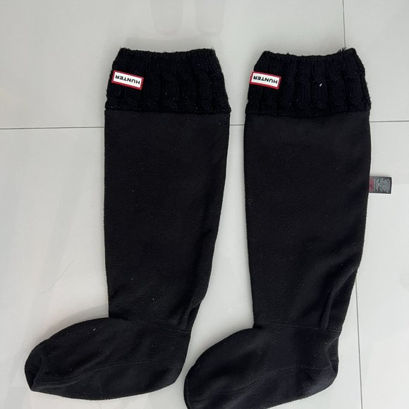 Hunter Socks Black - Picture 2 of 2